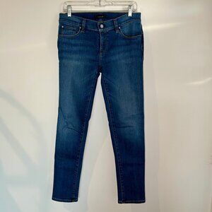 Ann Taylor Relaxed Slim Jeans Wash Blue Size 2